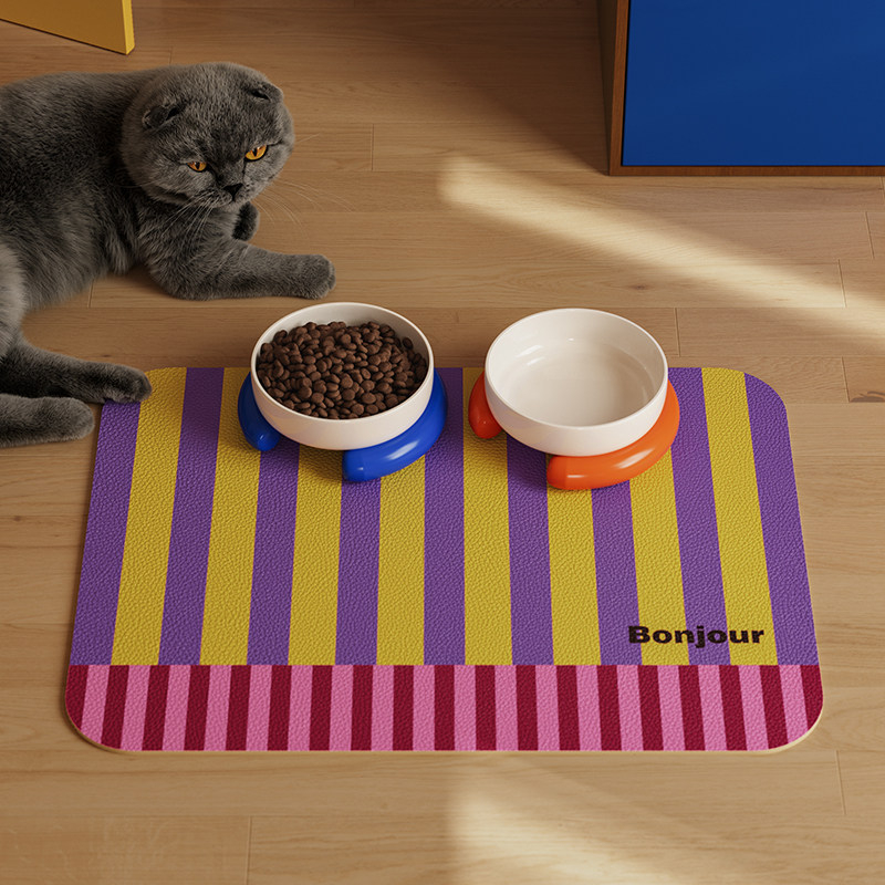 Food Prep Mat - Waterproof & Oil-proof Pet Mat Solid