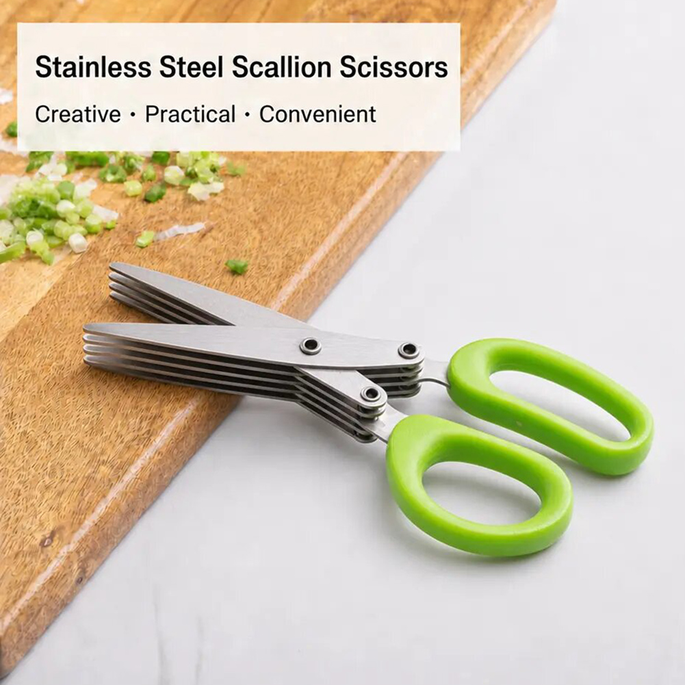 5-Blade Stainless Steel Herb S - Meal Prep Veggie 评论和价格