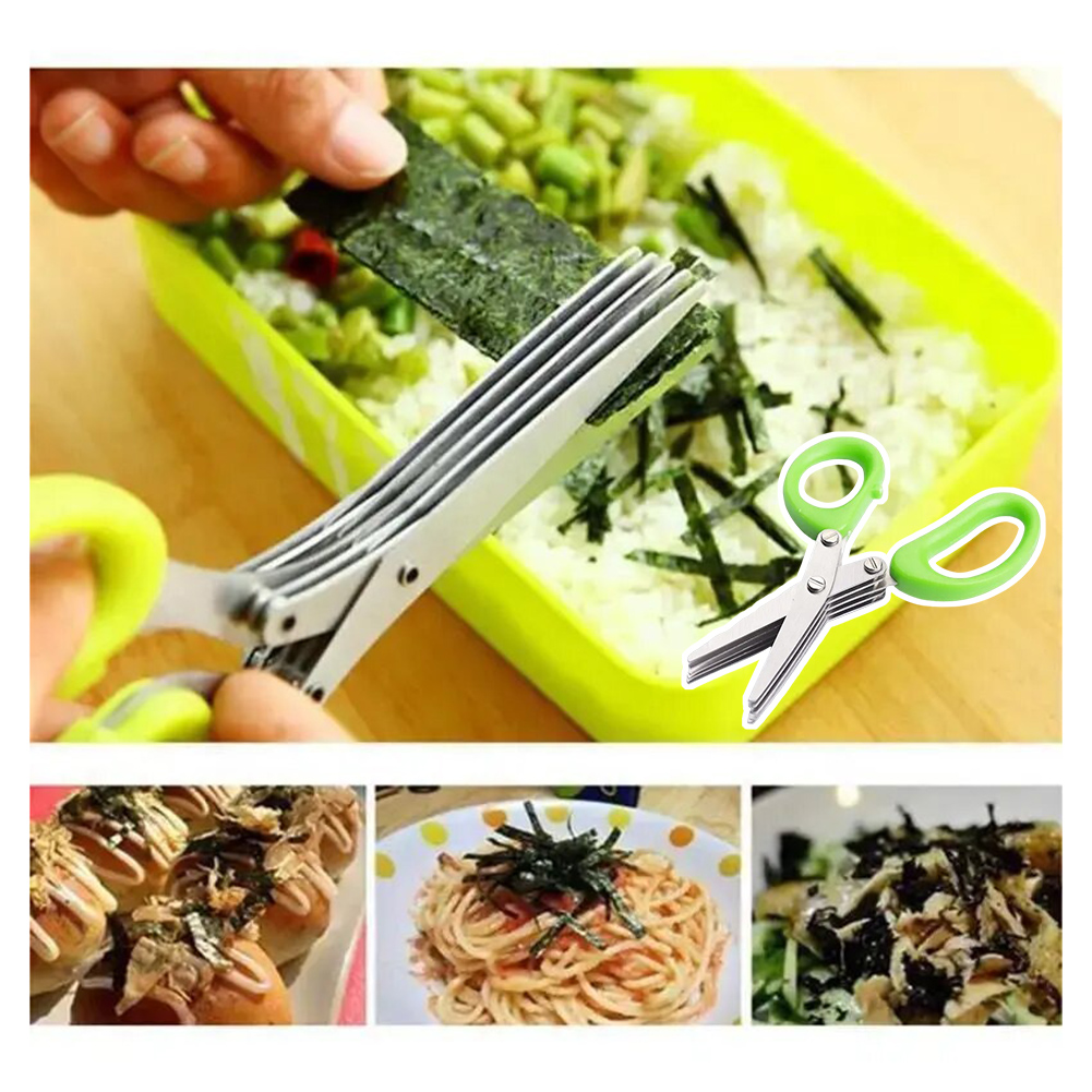 5-Blade Stainless Steel Herb S - Meal Prep Veggie 评论和价格