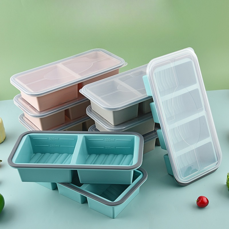 Souper Cubes ,Silicone Freezer - Meal Prep Oatmeal 评论和价格