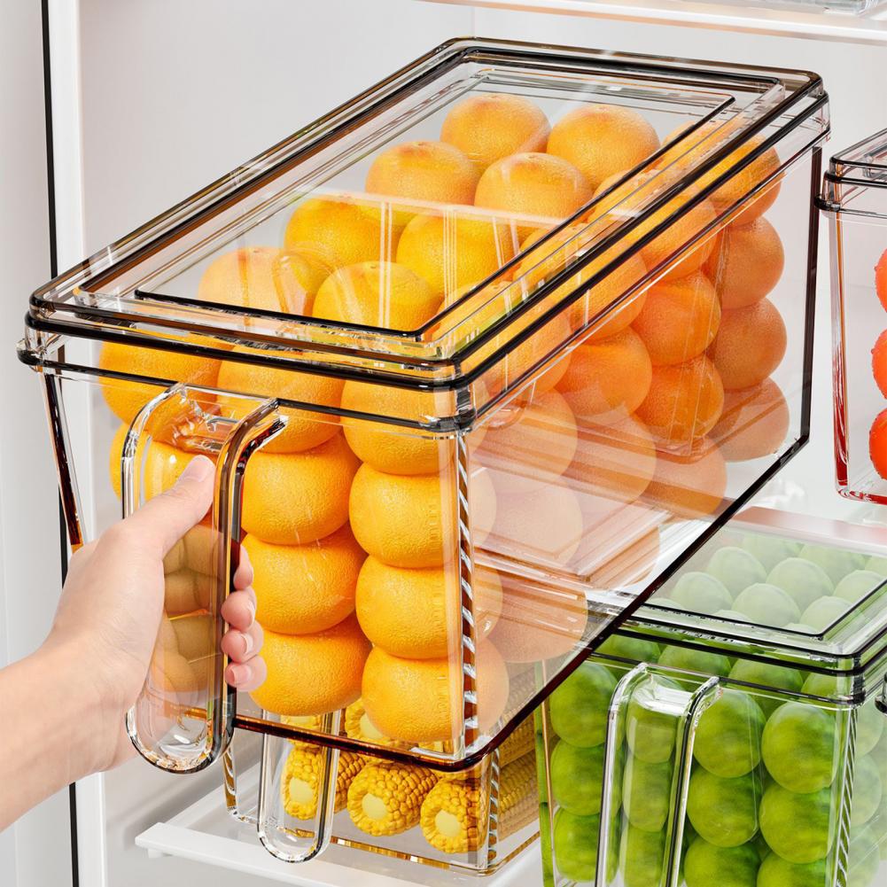 Clear Refrigerator Storage Bin - Meal Prep Veggie 评论和价格