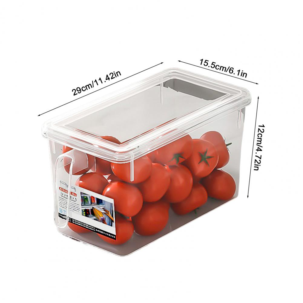Clear Refrigerator Storage Bin - Meal Prep Veggie 评论和价格
