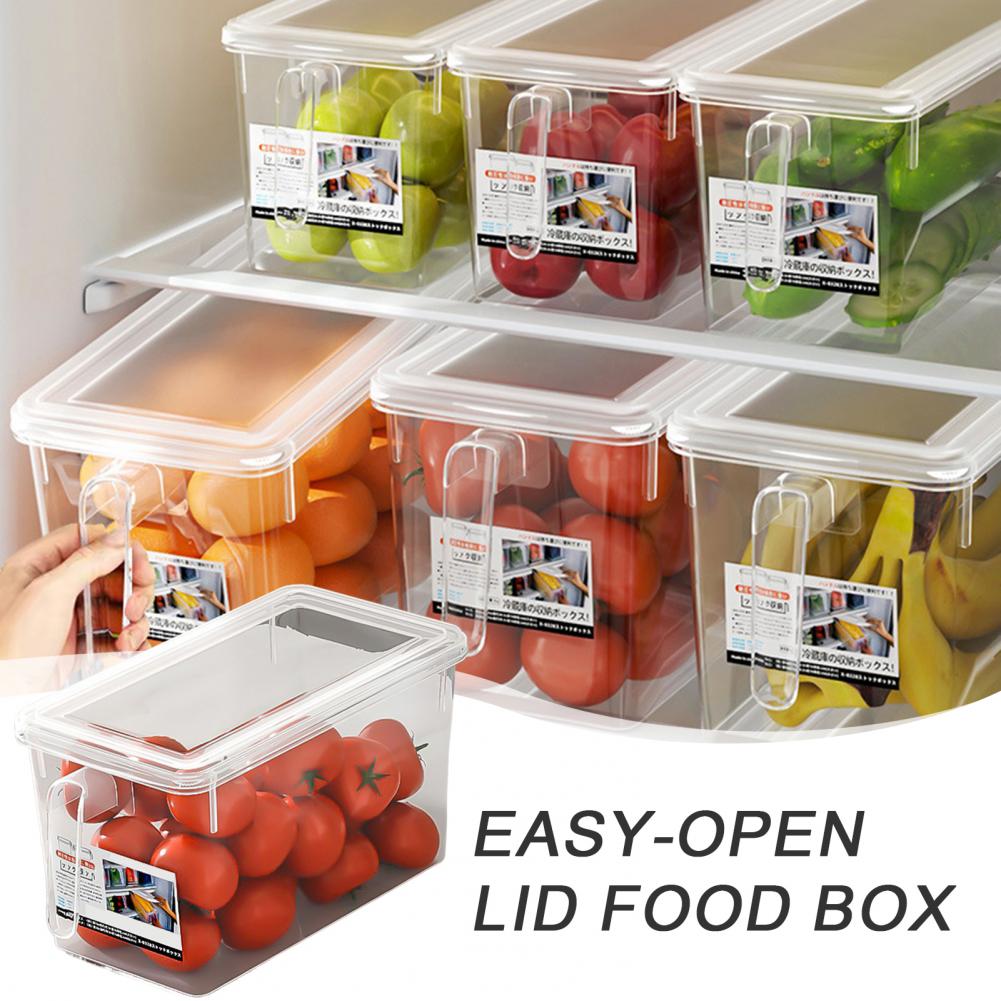 Clear Refrigerator Storage Bin - Meal Prep Veggie 评论和价格