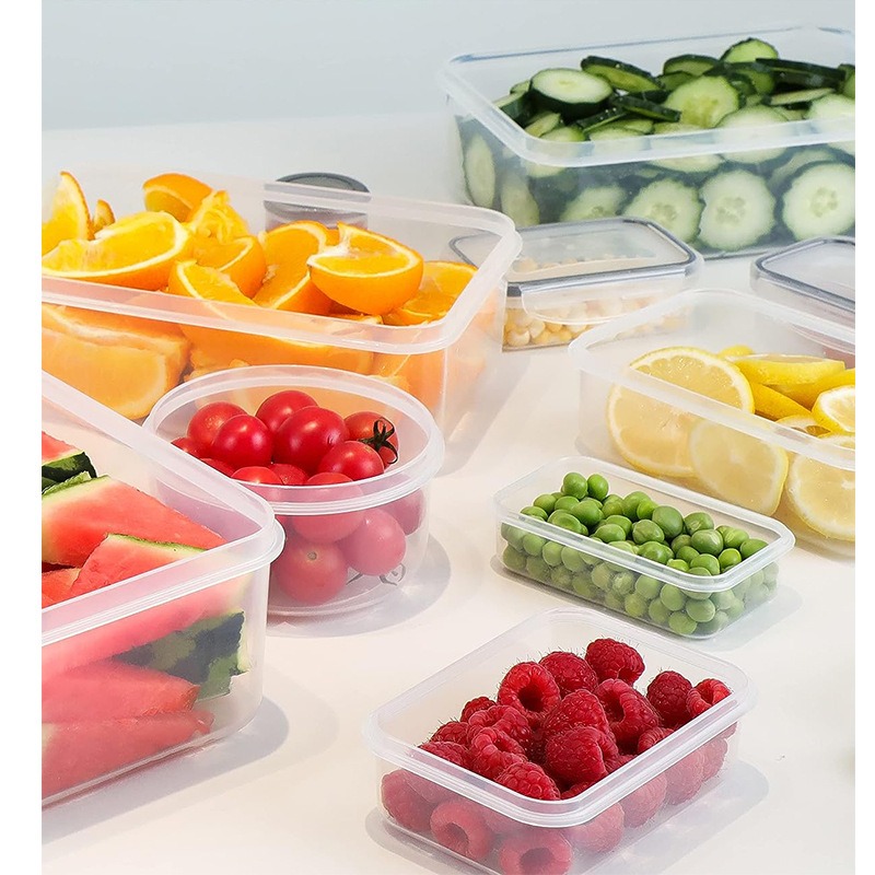 12pcs Airtight Food Storage Co - Meal Prep Veggie 评论和价格