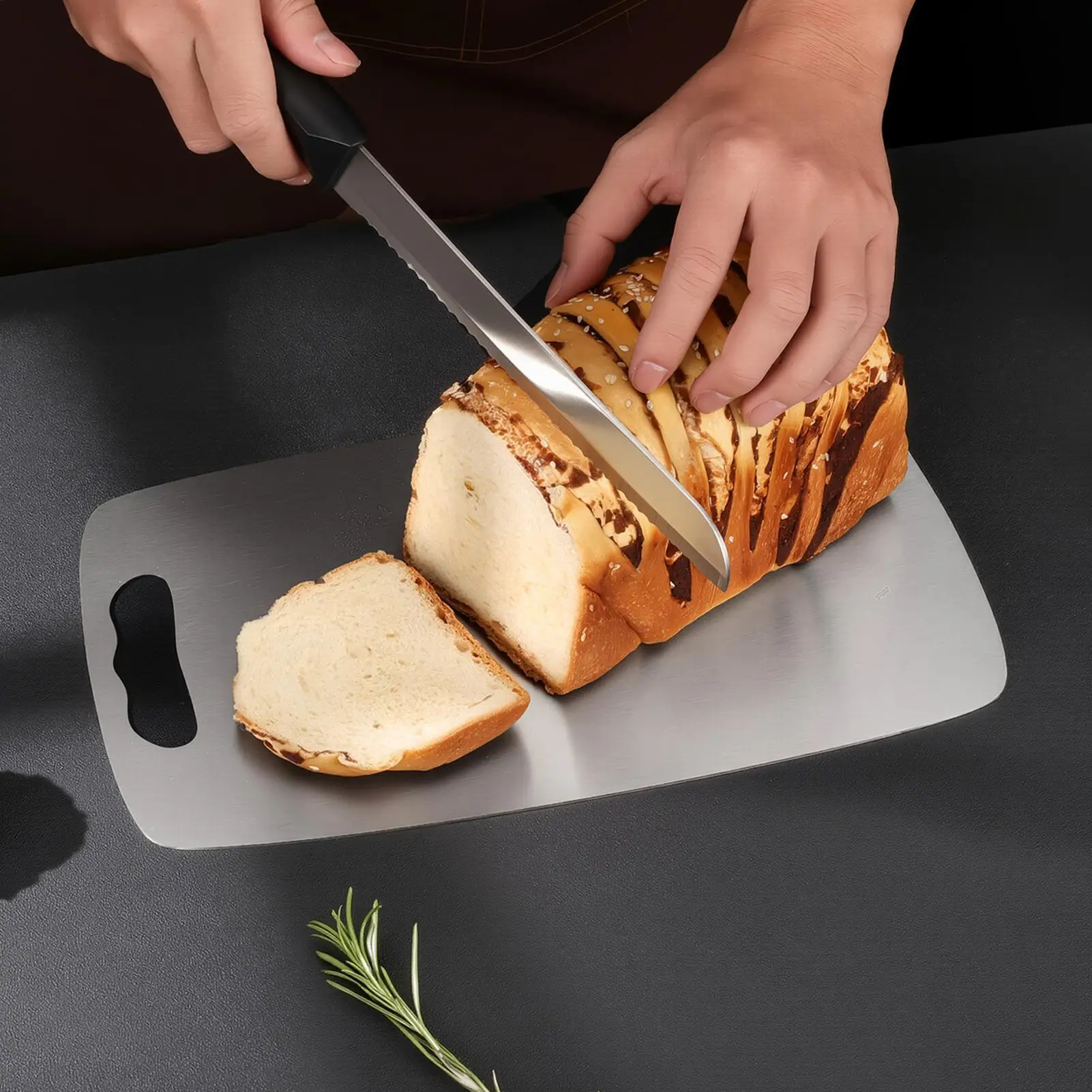 Stainless Steel Chopping Board - Meal Prep Veggie 评论和价格