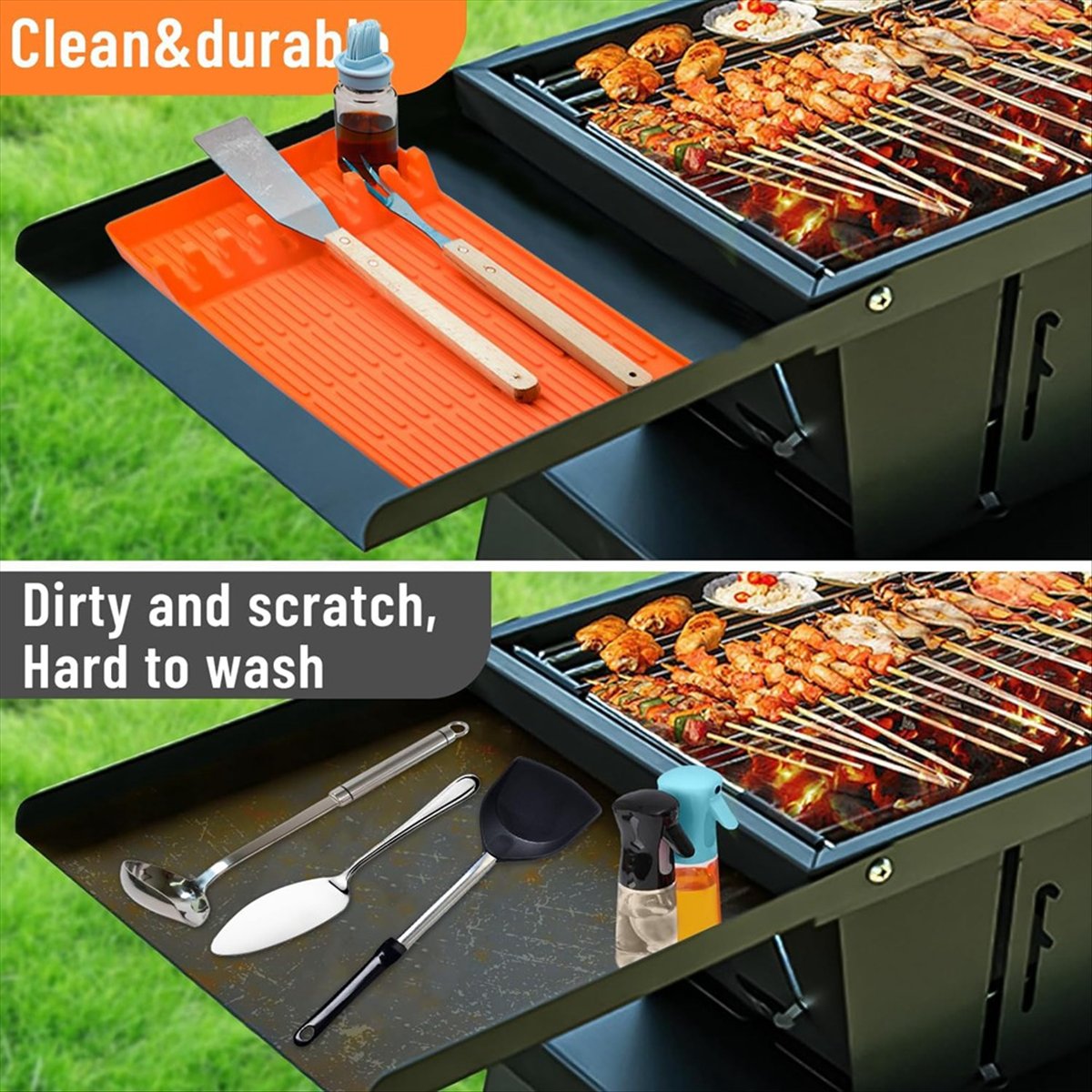M10K Silicone Grill Pad for Ou - Food Prep Mat 评论和价格