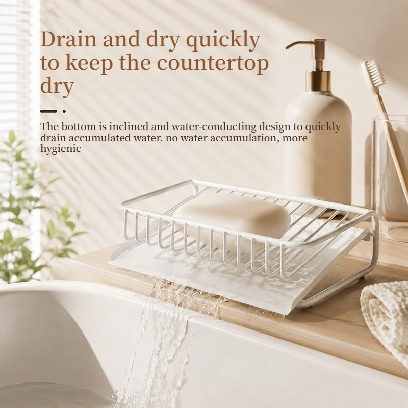 Plastic Soap Dish with Drain R - Meal Prep Organizer 评论和价格