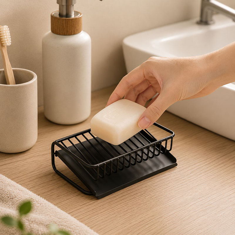 Plastic Soap Dish with Drain R - Meal Prep Organizer 评论和价格