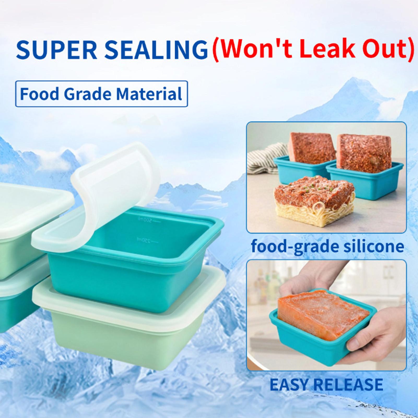 Silicone Soup Mold 500ml Freez - Meal Prep Oatmeal 评论和价格
