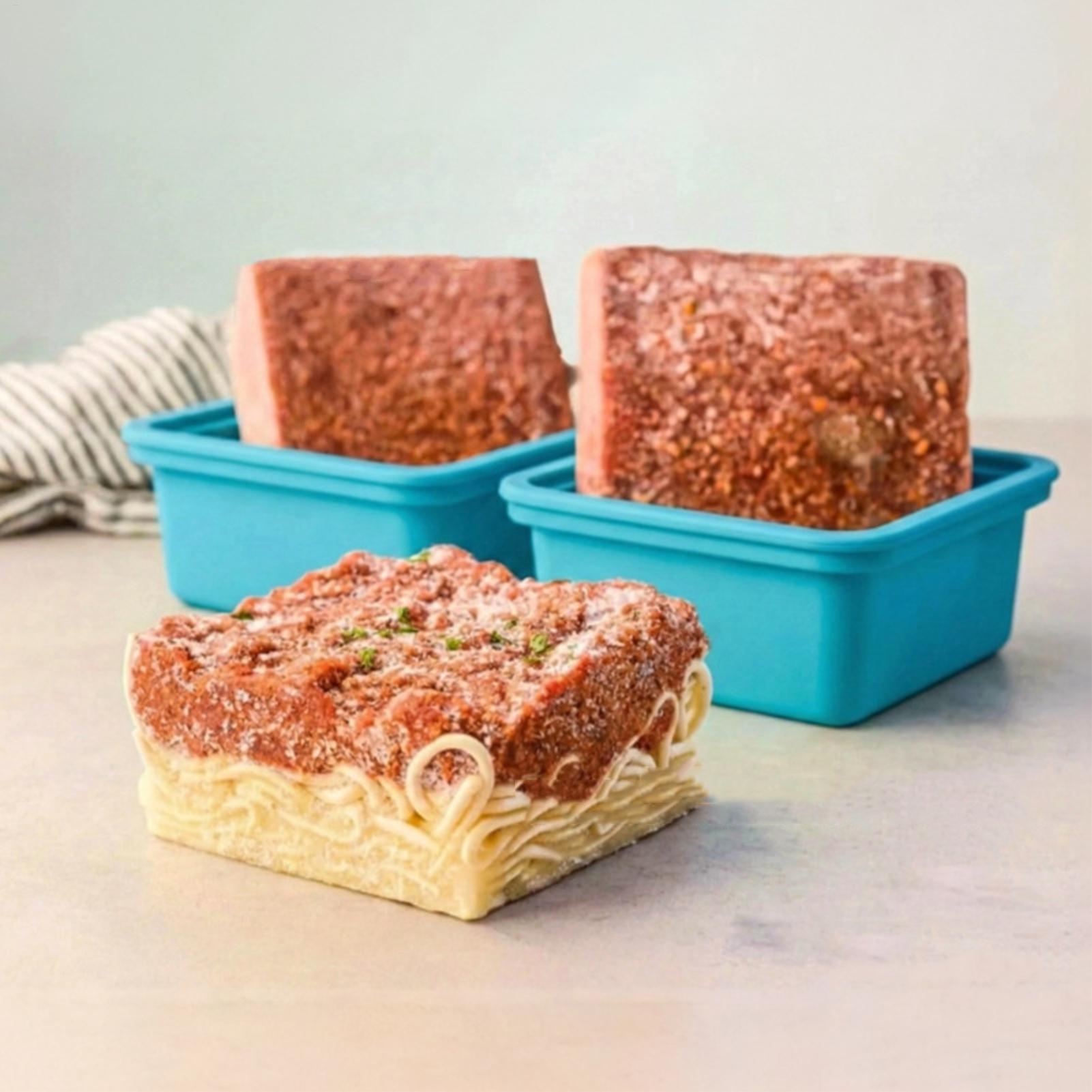 Silicone Soup Mold 500ml Freez - Meal Prep Oatmeal 评论和价格