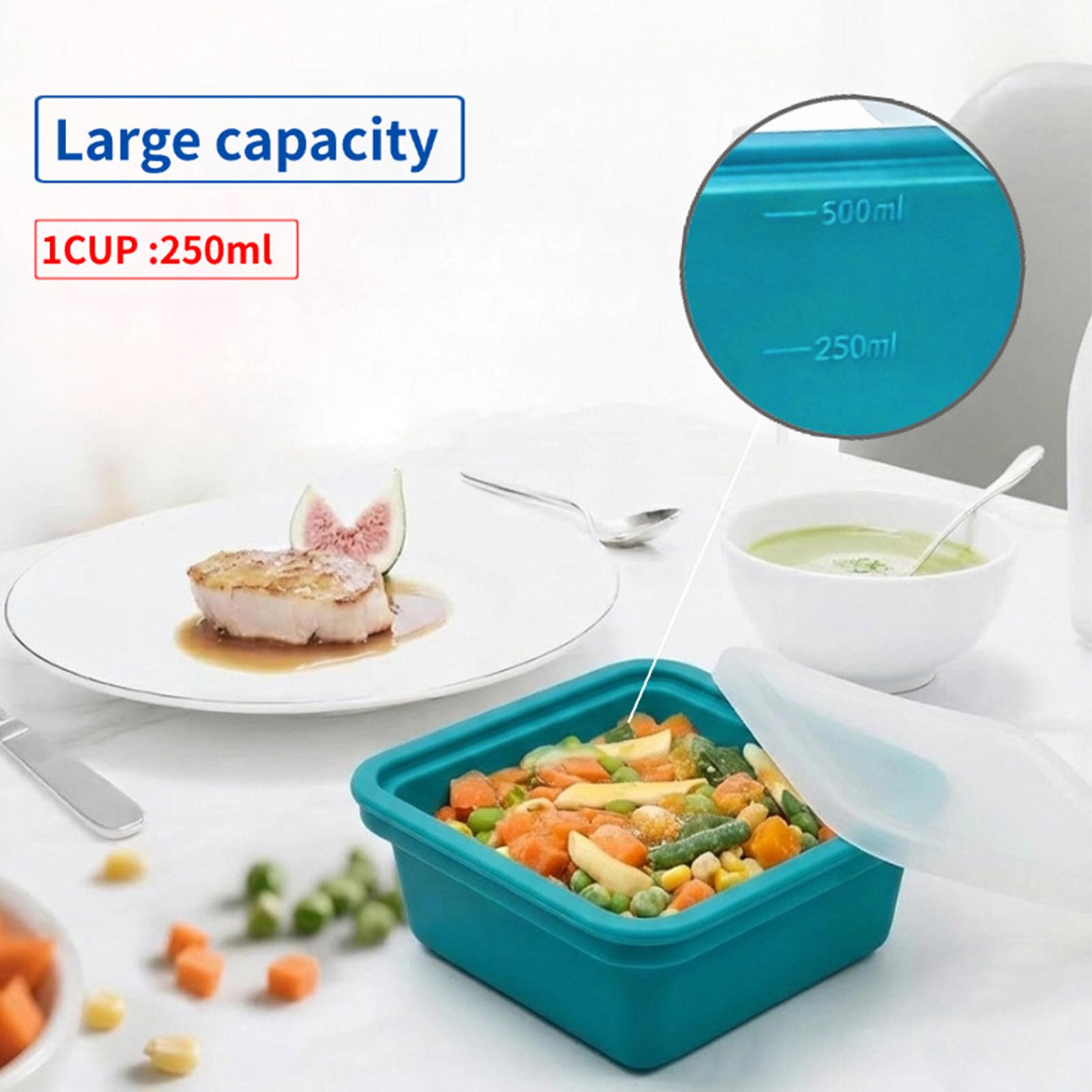 Silicone Soup Mold 500ml Freez - Meal Prep Oatmeal 评论和价格