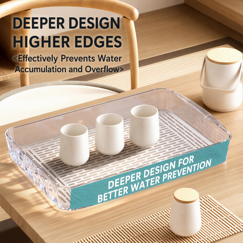 Double-Layer Rectangle Plastic - Meal Prep Organizer 评论和价格