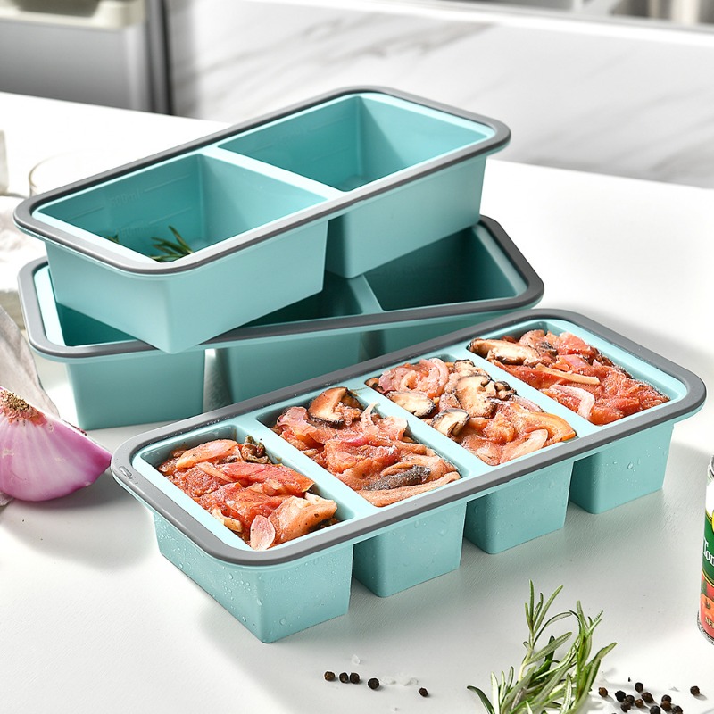 Large Ice Cube Freezer Molds-S - Meal Prep Oatmeal 评论和价格