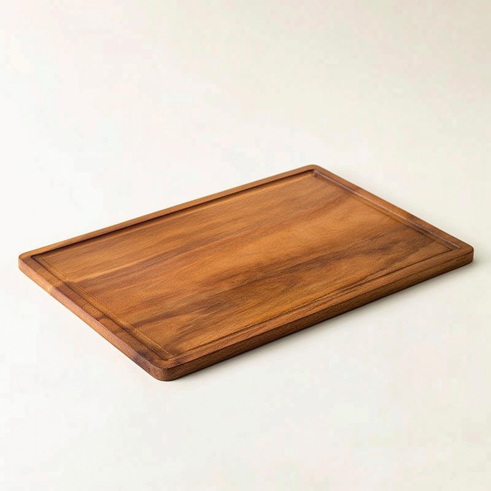 Solid Acacia Wood Kitchen Cutt - Meal Prep Juice 评论和价格