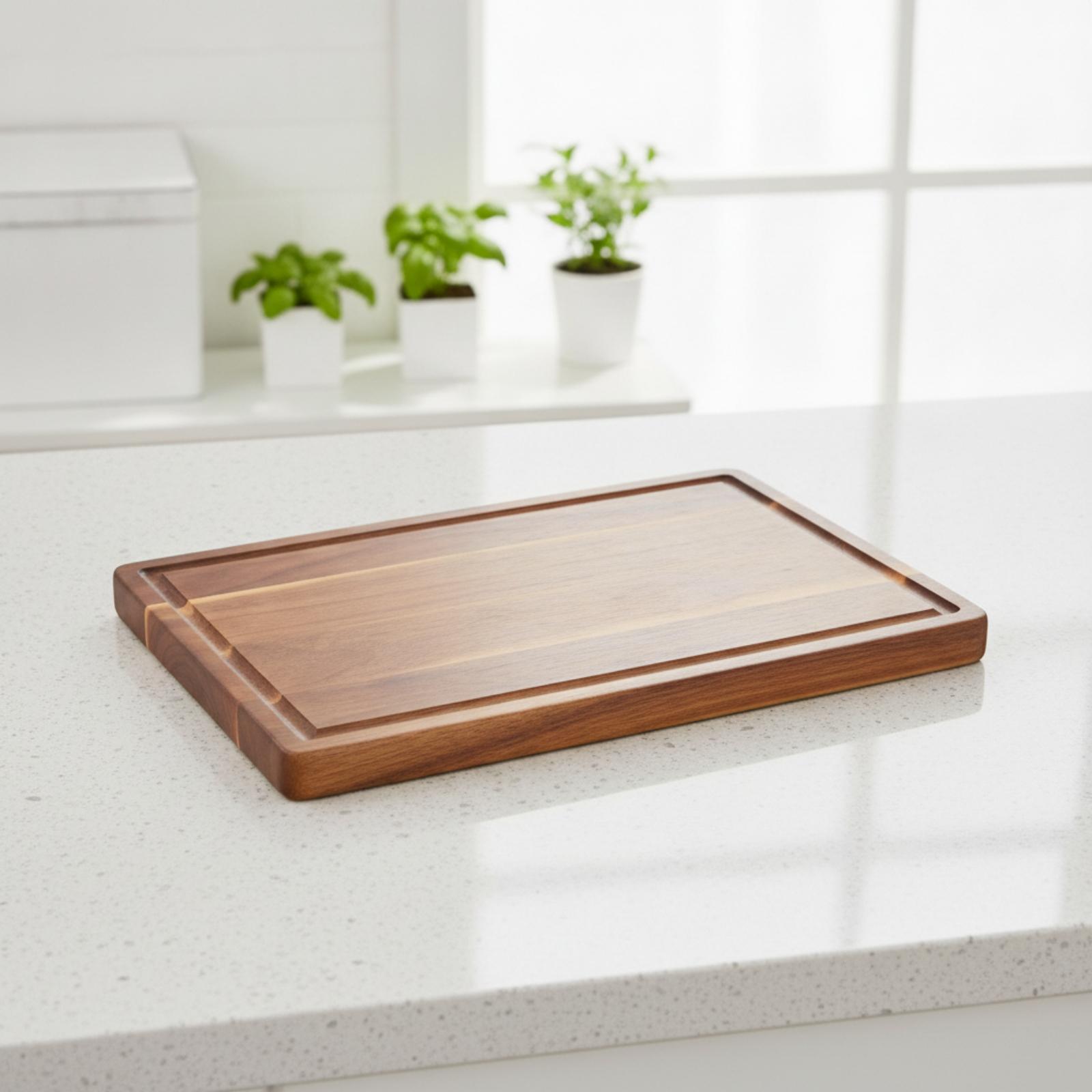 Solid Acacia Wood Kitchen Cutt - Meal Prep Juice 评论和价格