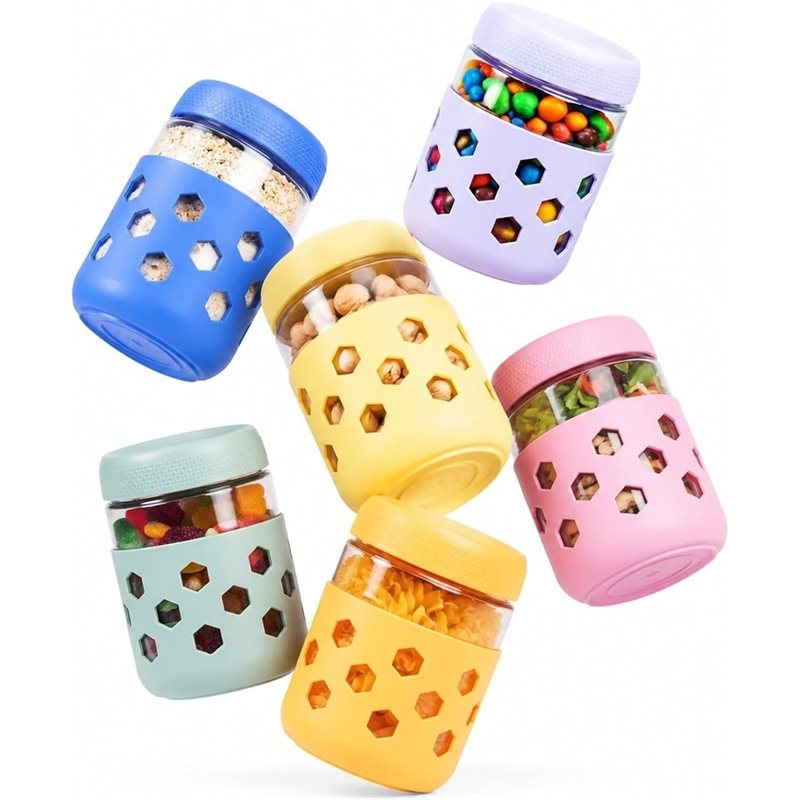AB41-1Set Overnight Oatmeal Ja - Meal Prep Oatmeal 评论和价格