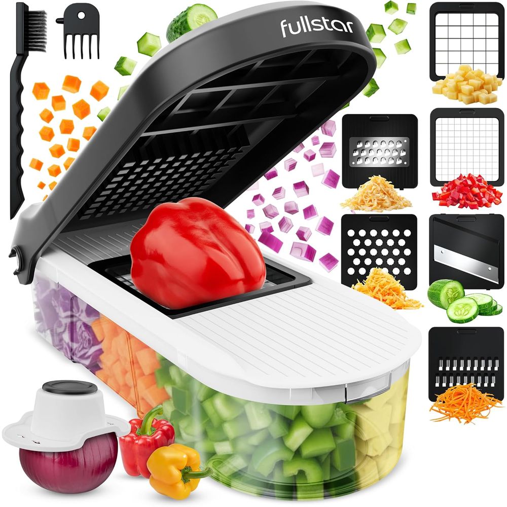 Vegetable Chopper - Chop and S - Meal Prep Veggie 评论和价格