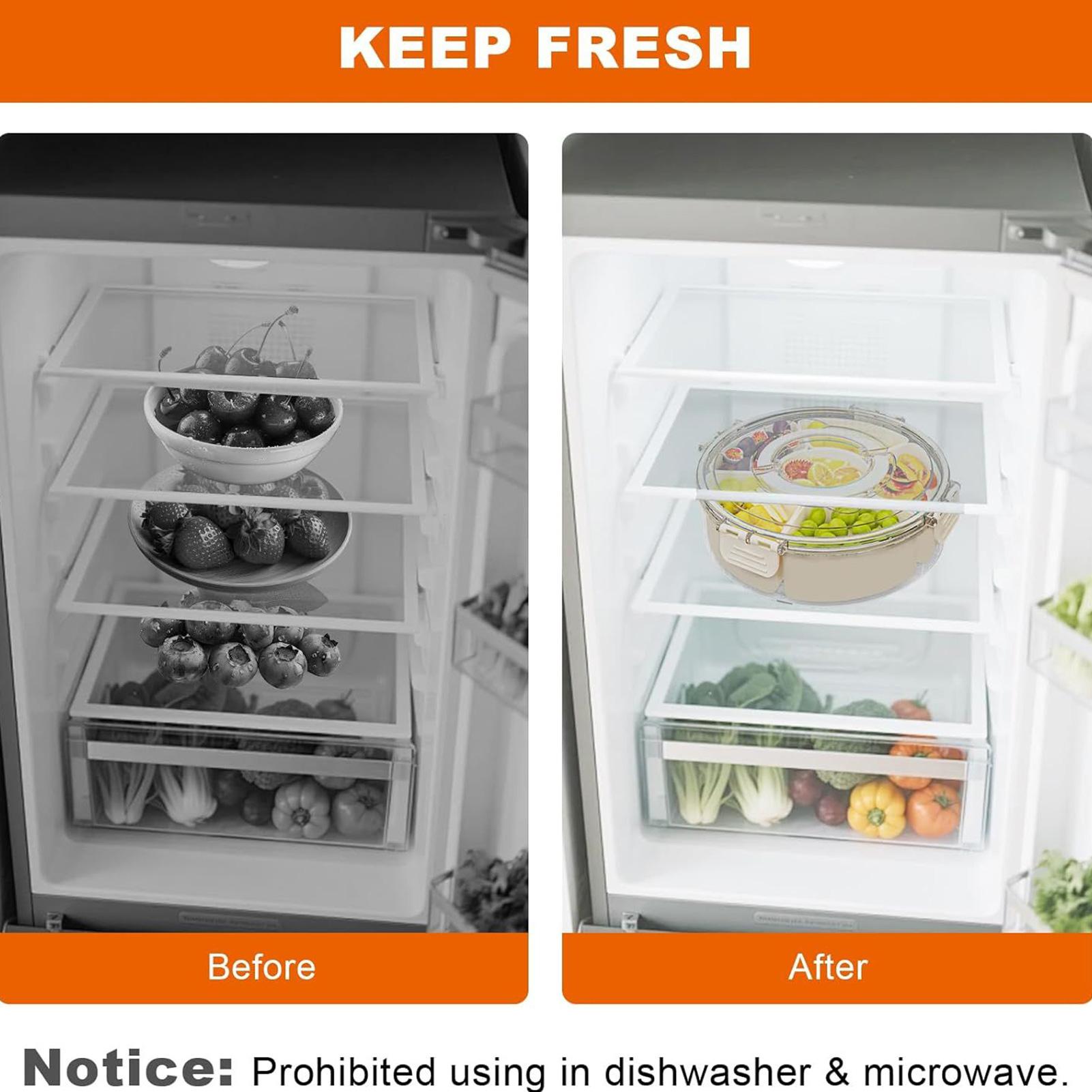 Snack Containers 6-Dividers Me - Meal Prep Veggie 评论和价格