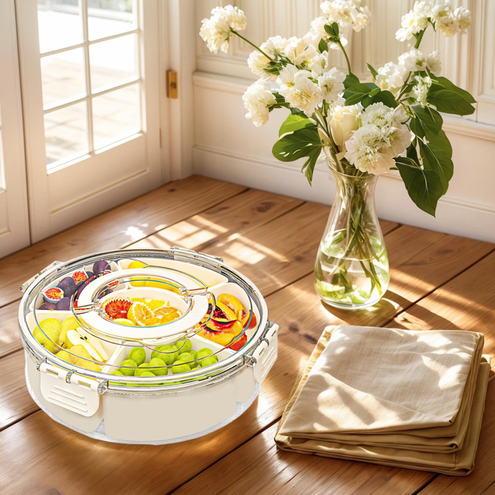 Snack Containers 6-Dividers Me - Meal Prep Veggie 评论和价格
