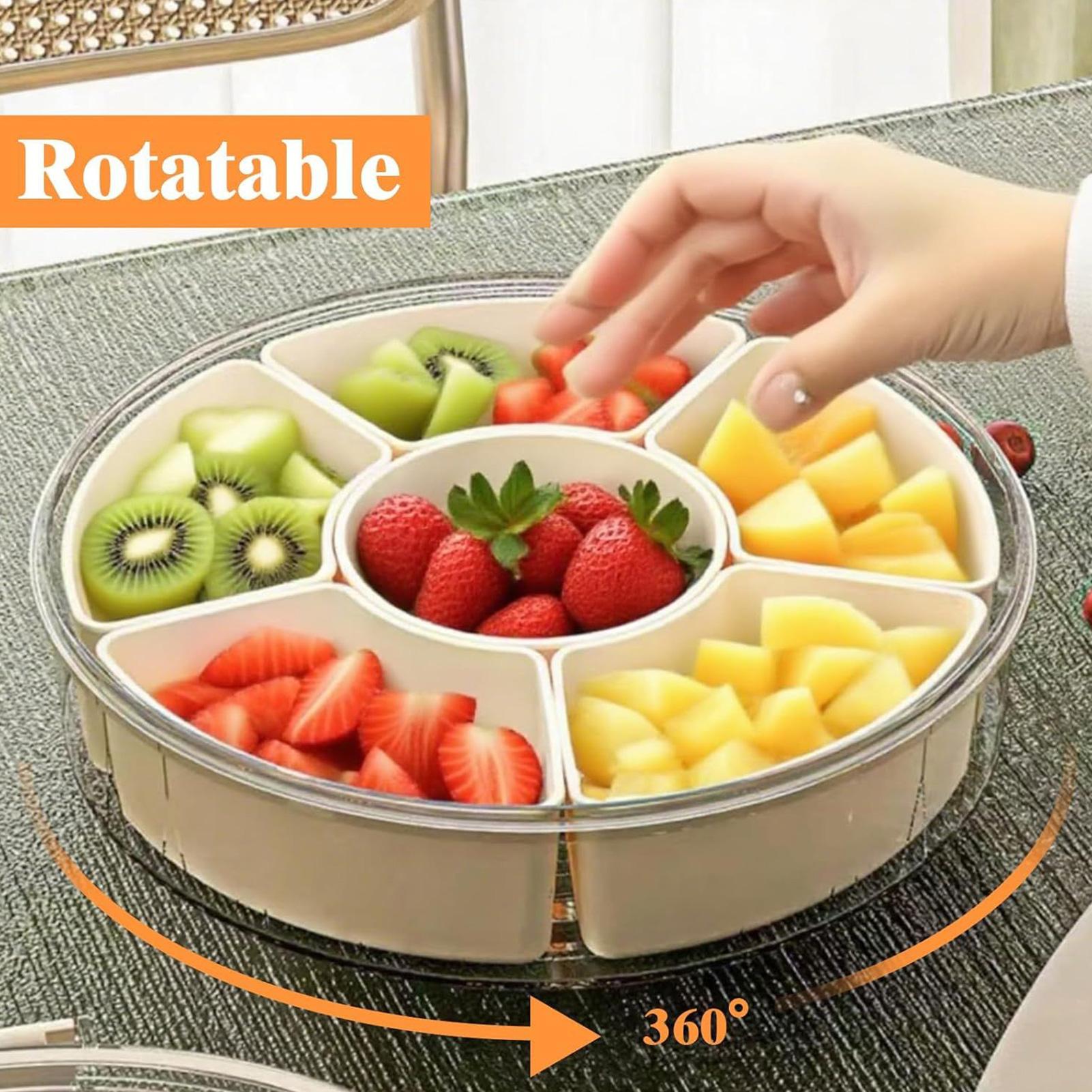 Snack Containers 6-Dividers Me - Meal Prep Veggie 评论和价格