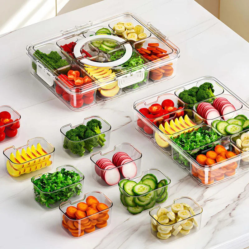 Multi Compartment Food Storage - Meal Prep Veggie 评论和价格