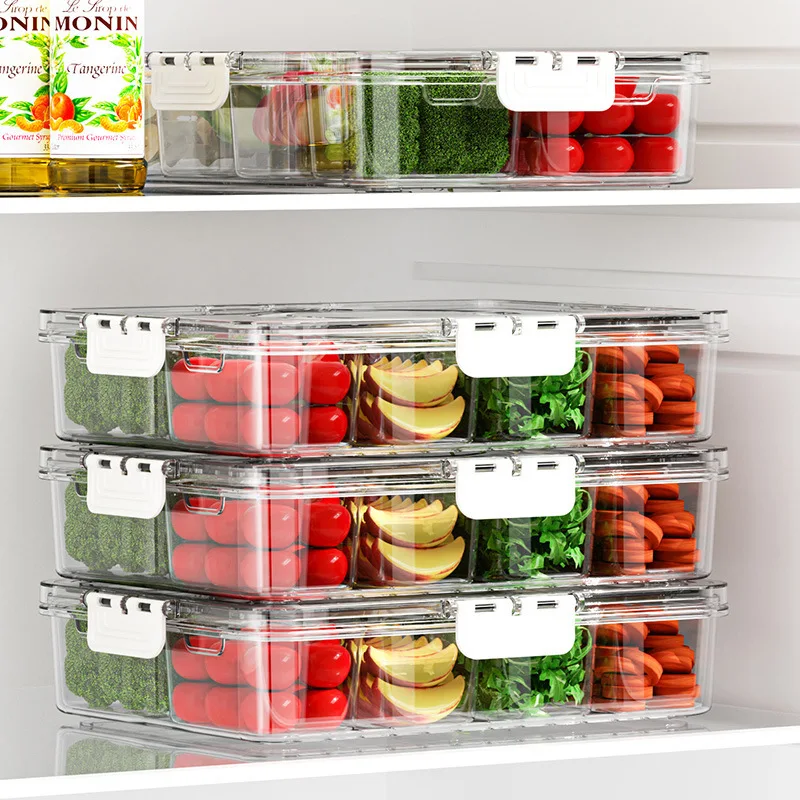 Multi Compartment Food Storage - Meal Prep Veggie 评论和价格