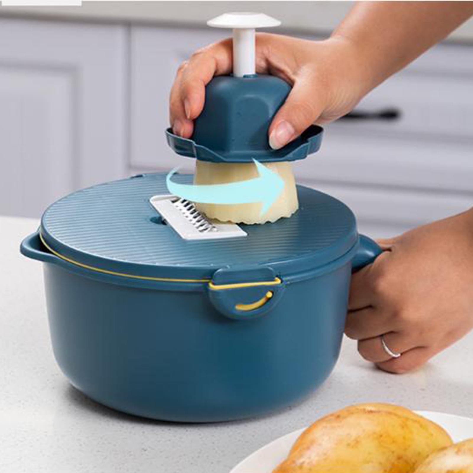 Veggie Slicer Kitchen Shredder - Meal Prep Veggie 评论和价格