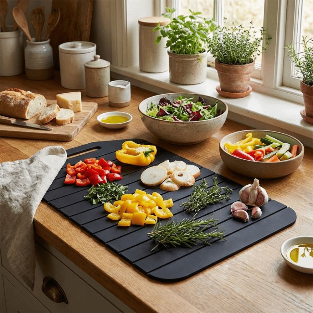 Non-Stick Folding Cutting Boar - Food Prep Mat 评论和价格