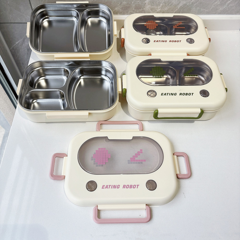 Thermal Bento Box Stainless St - Meal Prep Organizer 评论和价格