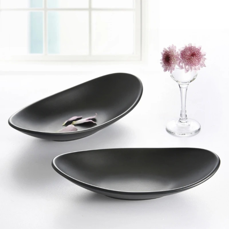 Oval Black Ring Dish Jewelry T - Meal Prep Organizer 评论和价格