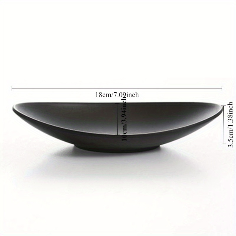 Oval Black Ring Dish Jewelry T - Meal Prep Organizer 评论和价格