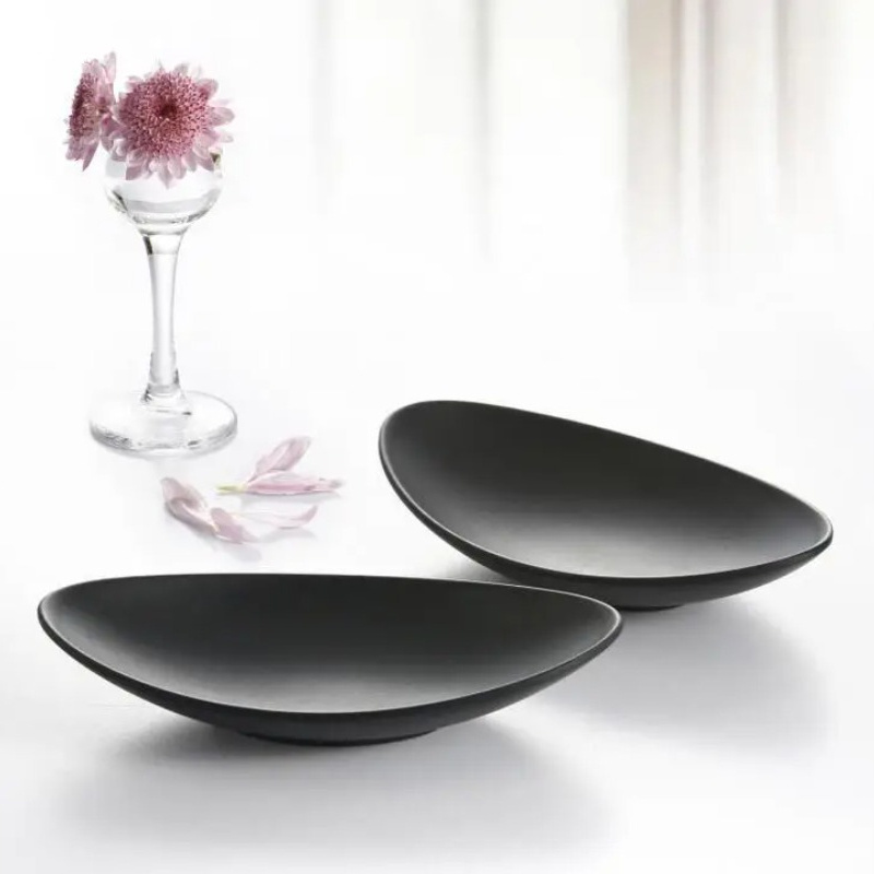 Oval Black Ring Dish Jewelry T - Meal Prep Organizer 评论和价格