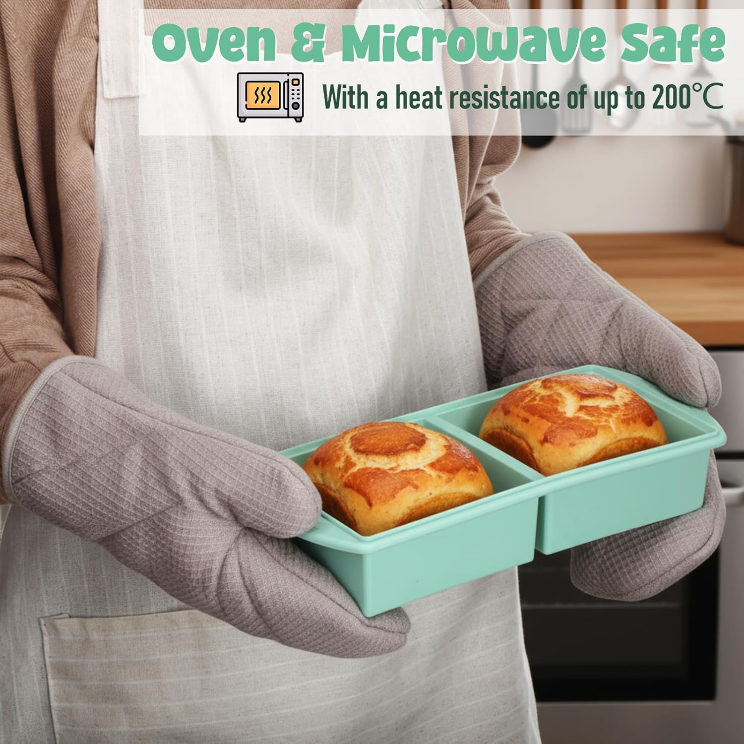 Silicone Freezer Tray with Lid - Meal Prep Oatmeal 评论和价格