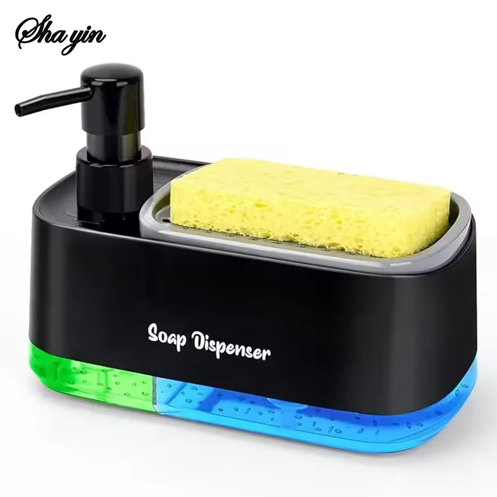 3-in-1 Hand And Dish Soap Disp - Meal Prep Organizer 评论和价格