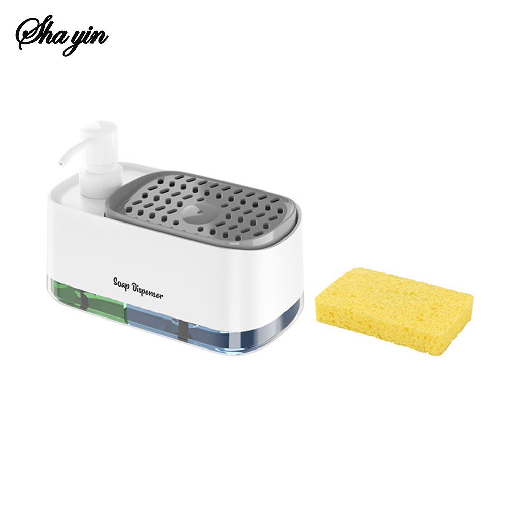 3-in-1 Hand And Dish Soap Disp - Meal Prep Organizer 评论和价格