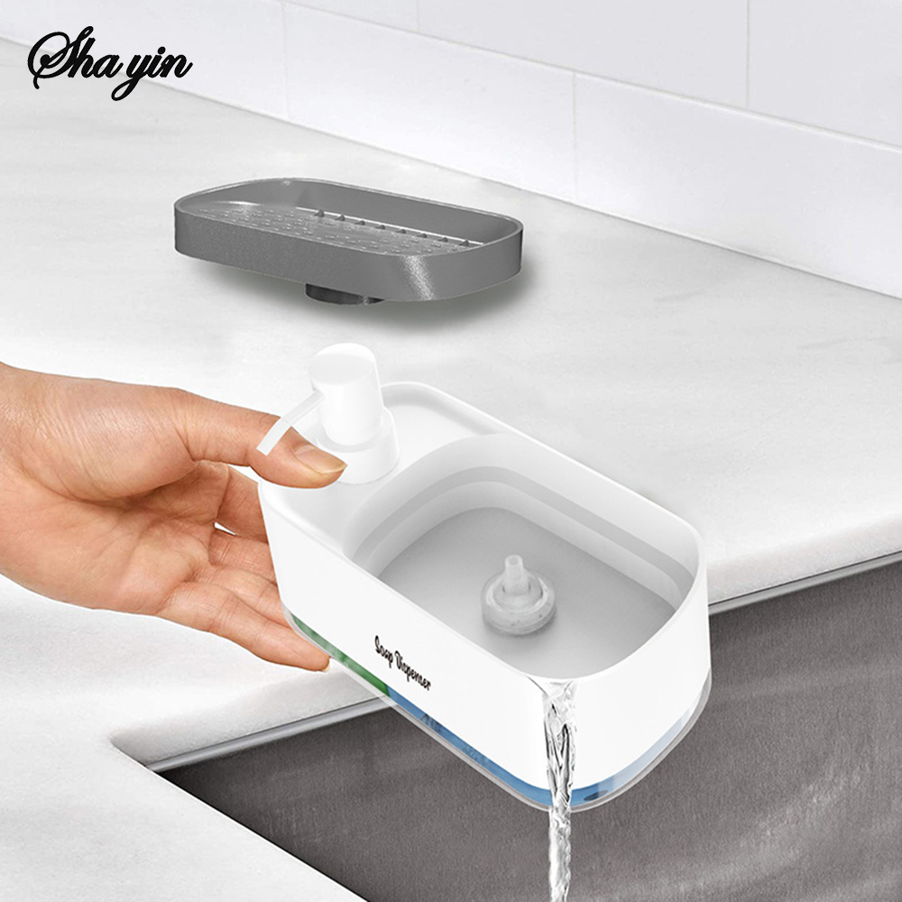 3-in-1 Hand And Dish Soap Disp - Meal Prep Organizer 评论和价格