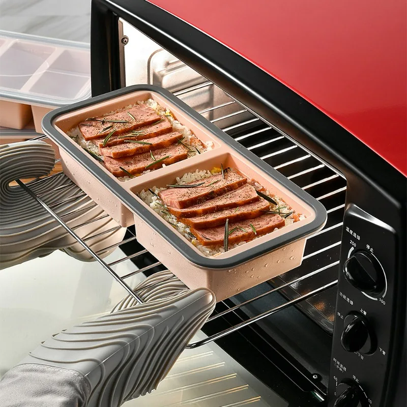 1pc Silicone Food Freezer Tray - Meal Prep Oatmeal 评论和价格