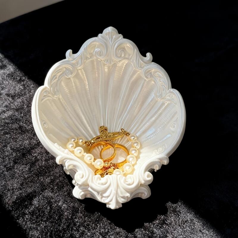 Vintage Shell Shaped Embossed  - Meal Prep Organizer 评论和价格