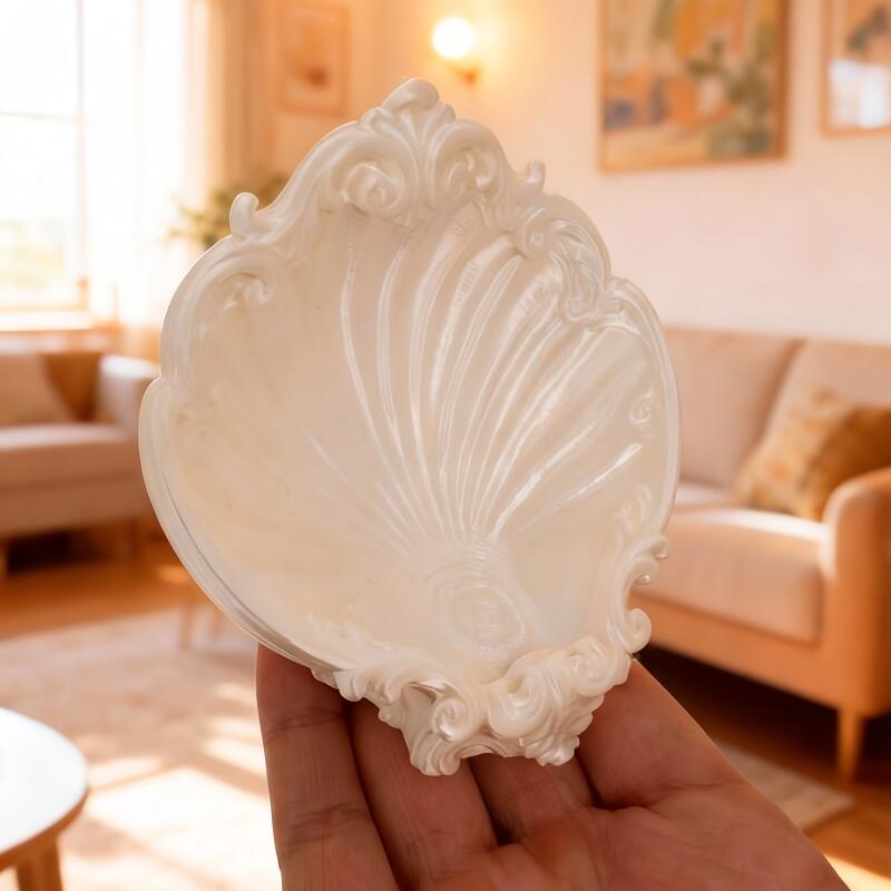 Vintage Shell Shaped Embossed  - Meal Prep Organizer 评论和价格