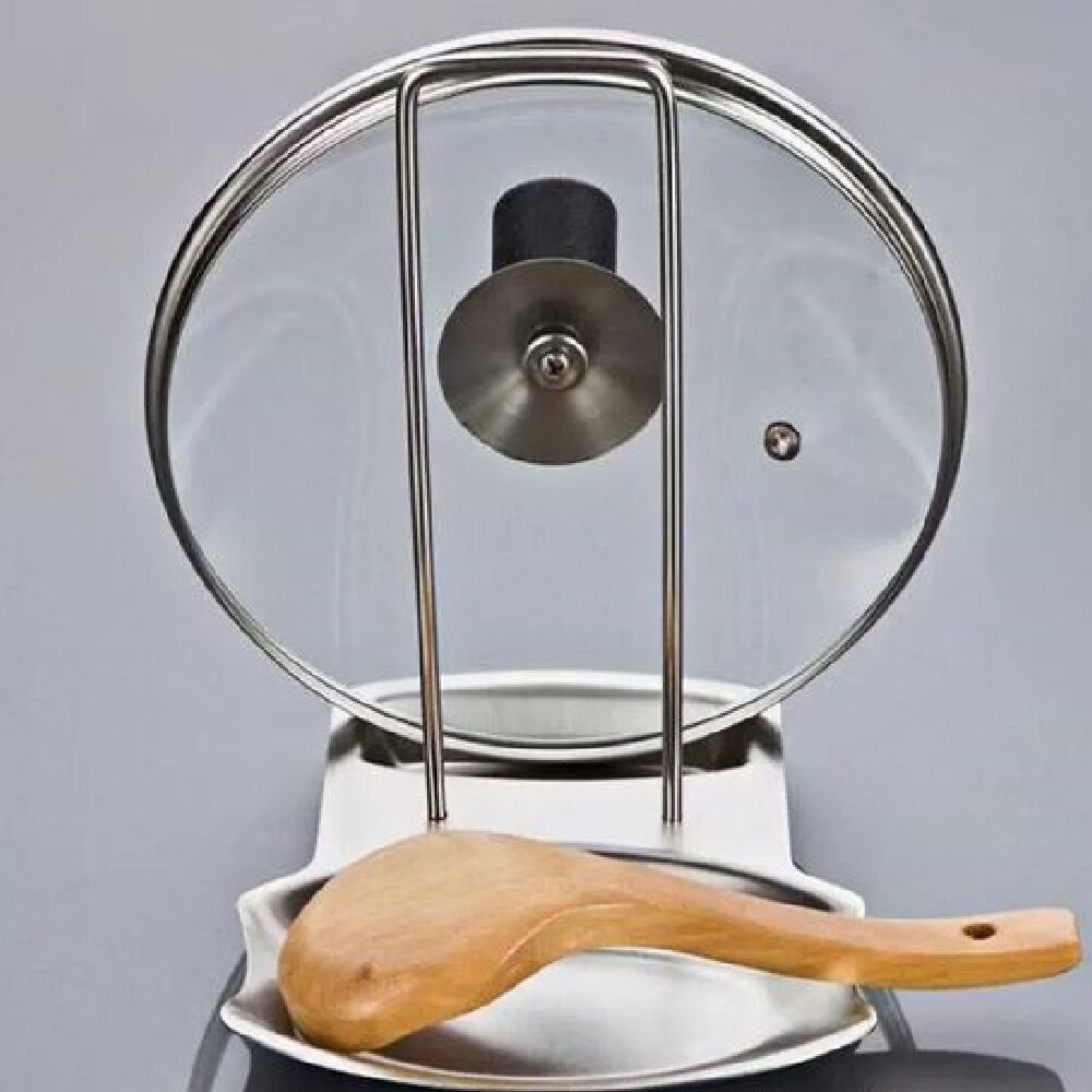 Stainless Steel Pot Lid Holder - Meal Prep Organizer 评论和价格