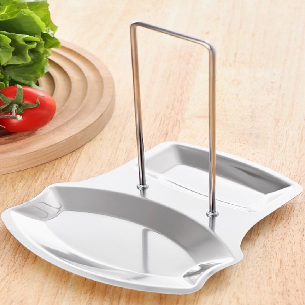 Stainless Steel Pot Lid Holder - Meal Prep Organizer 评论和价格