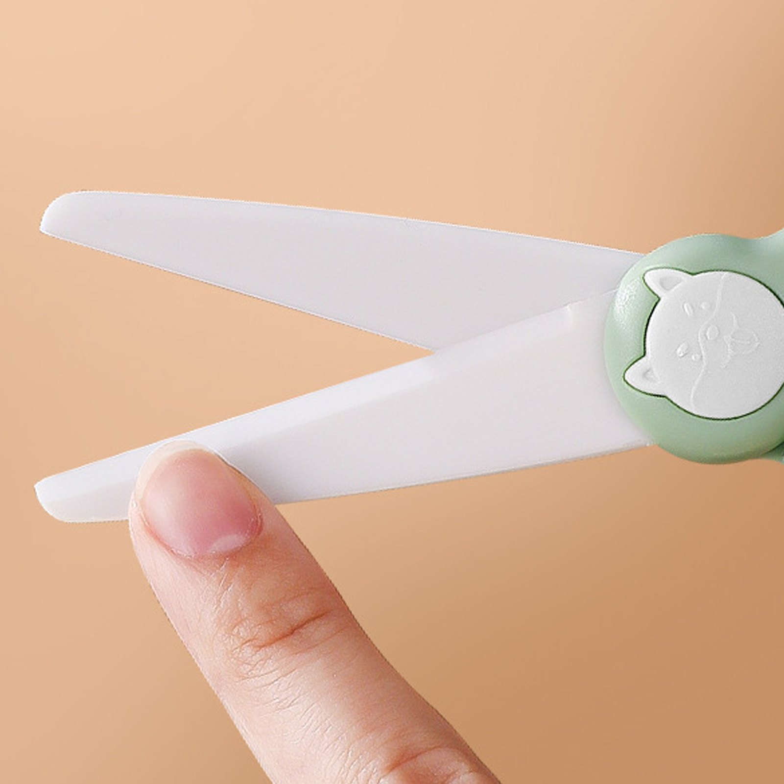 1pc Baby Food Scissors Nano Ce - Meal Prep Veggie 评论和价格