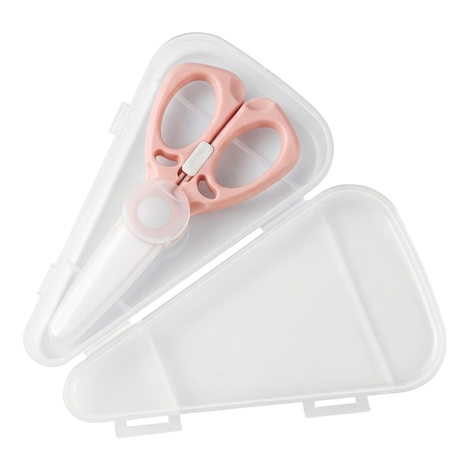 1pc Baby Food Scissors Nano Ce - Meal Prep Veggie 评论和价格