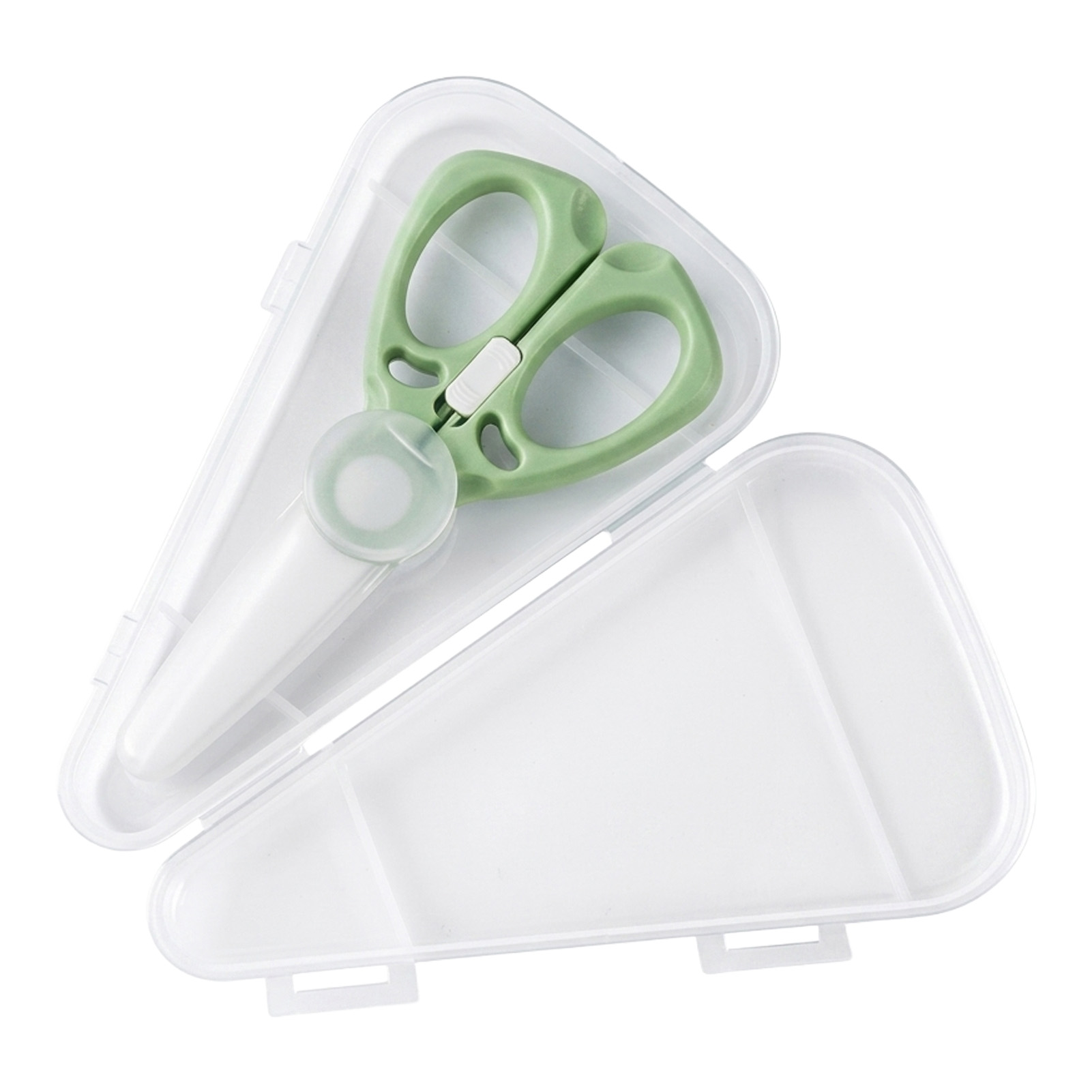 1pc Baby Food Scissors Nano Ce - Meal Prep Veggie 评论和价格