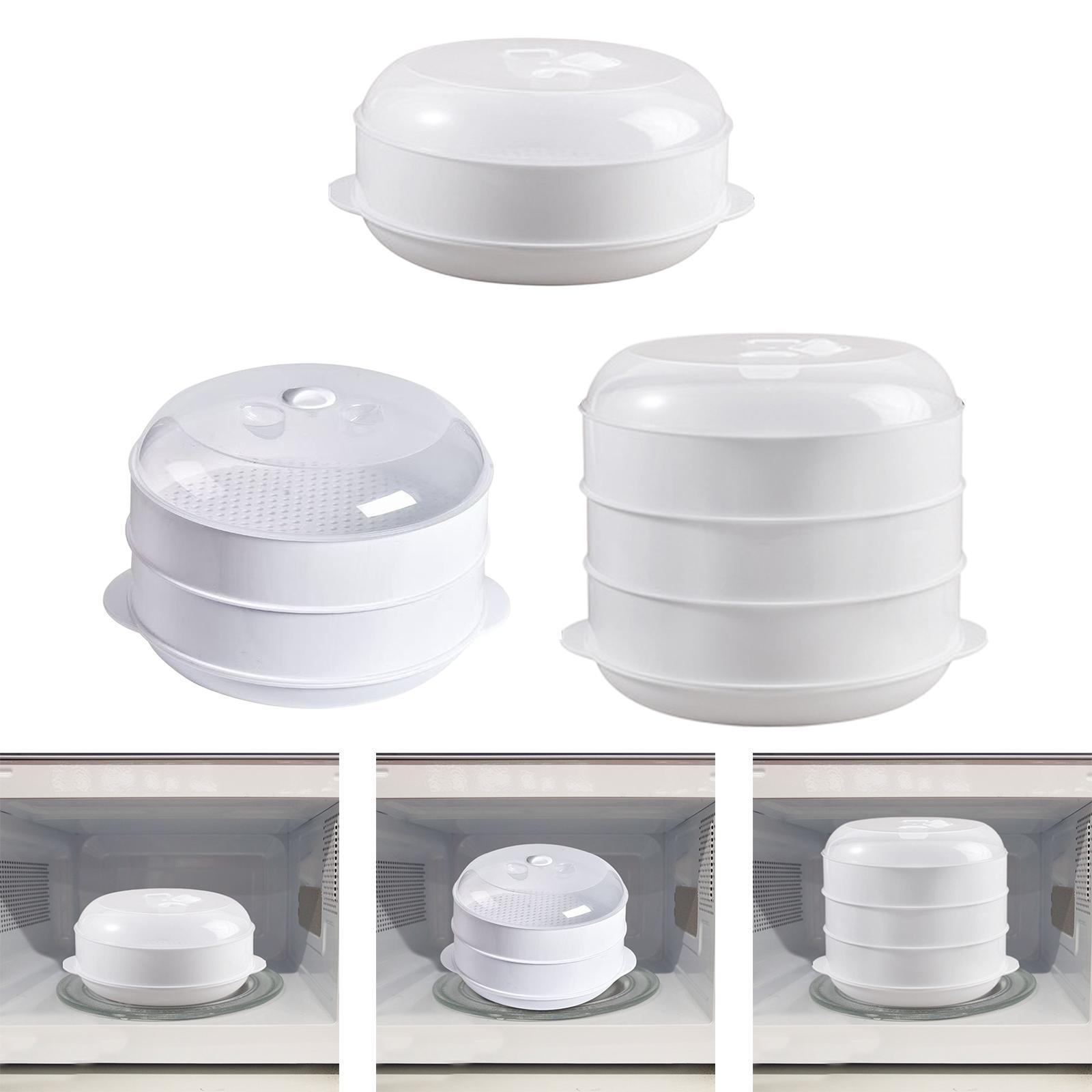 Steamer for Cooking Microwave  - Meal Prep Veggie 评论和价格