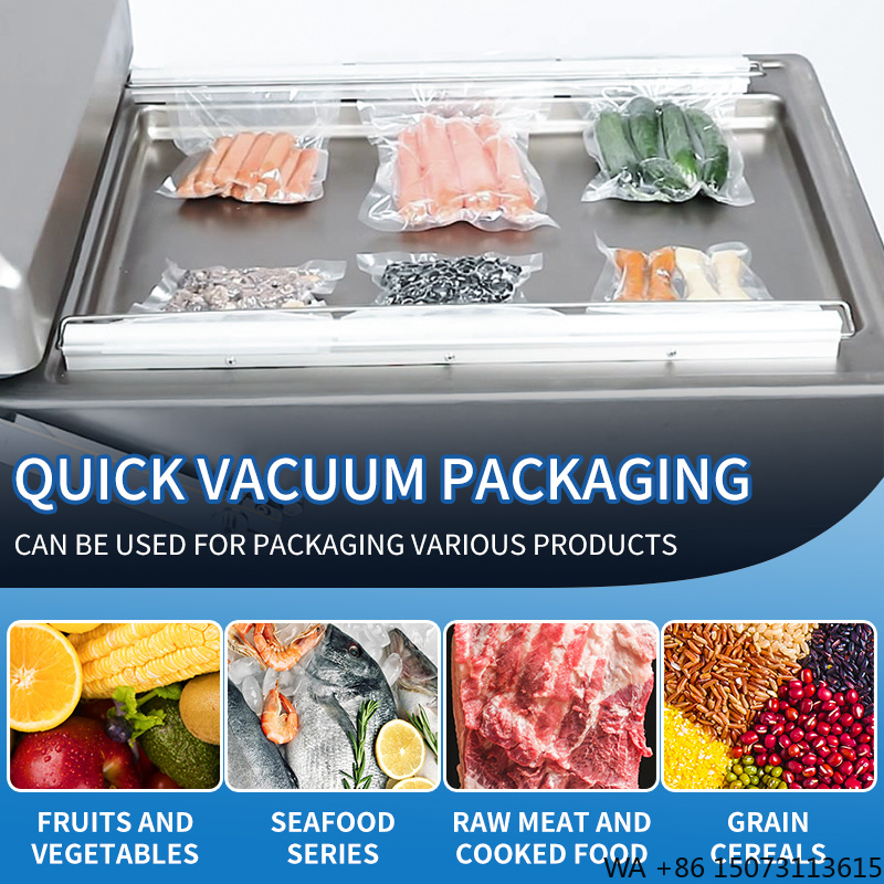 DZ-500 Commercial Vacuum Seale - Meal Prep Usa 评论和价格