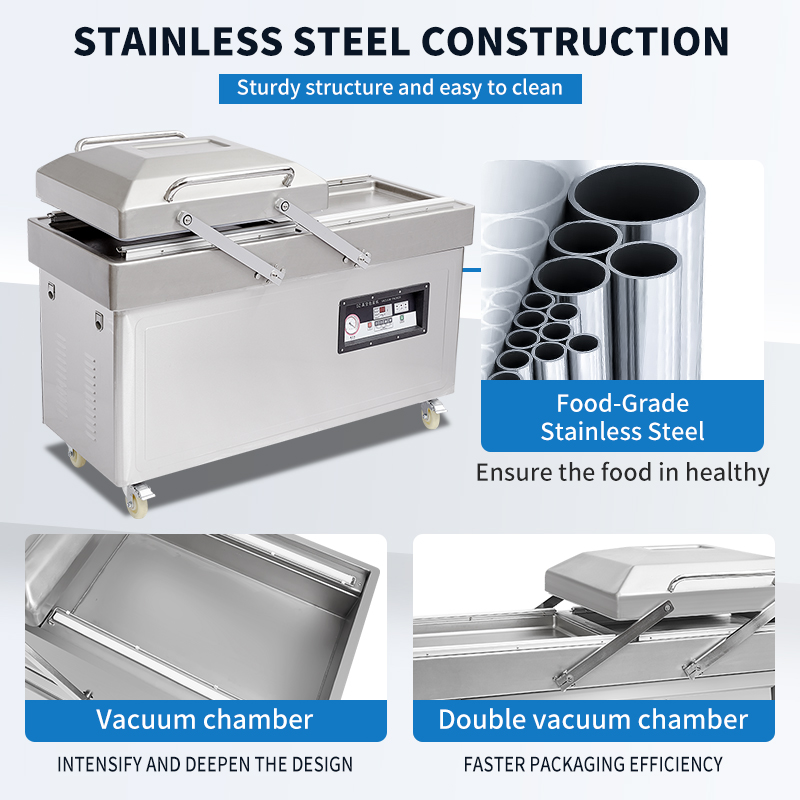 DZ-500 Commercial Vacuum Seale - Meal Prep Usa 评论和价格