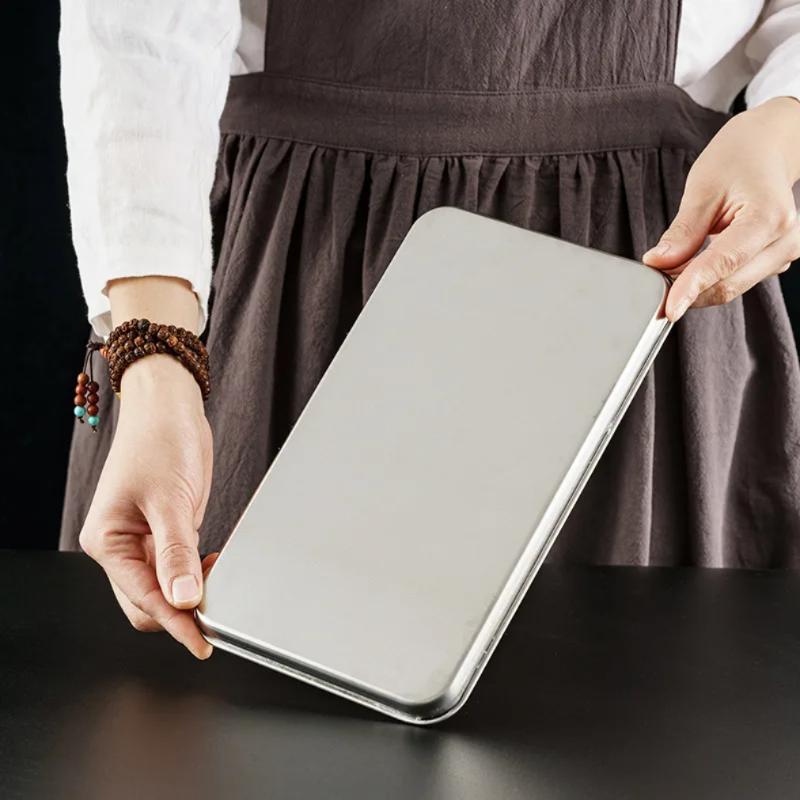 Rectangle Stainless Steel Tray - Meal Prep Organizer 评论和价格
