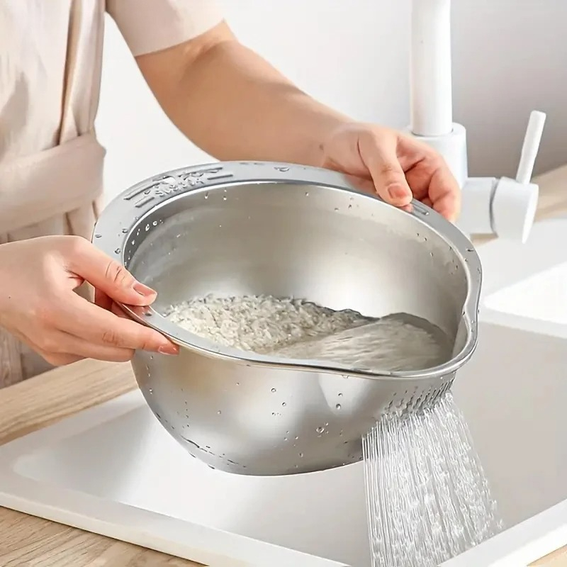 Rustproof Stainless Steel Rice - Meal Prep Veggie 评论和价格