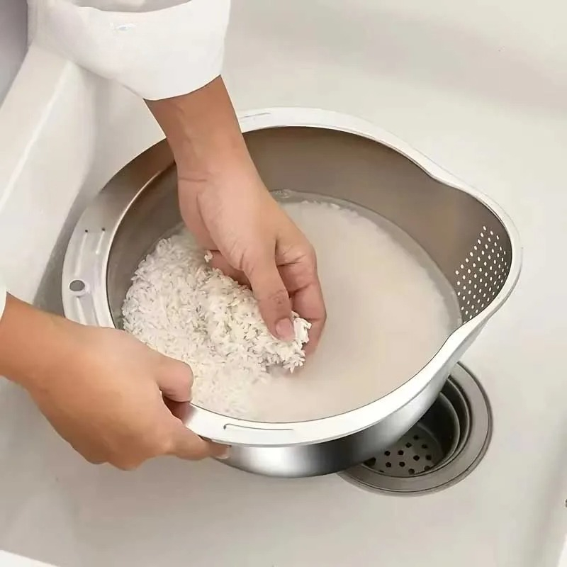 Rustproof Stainless Steel Rice - Meal Prep Veggie 评论和价格